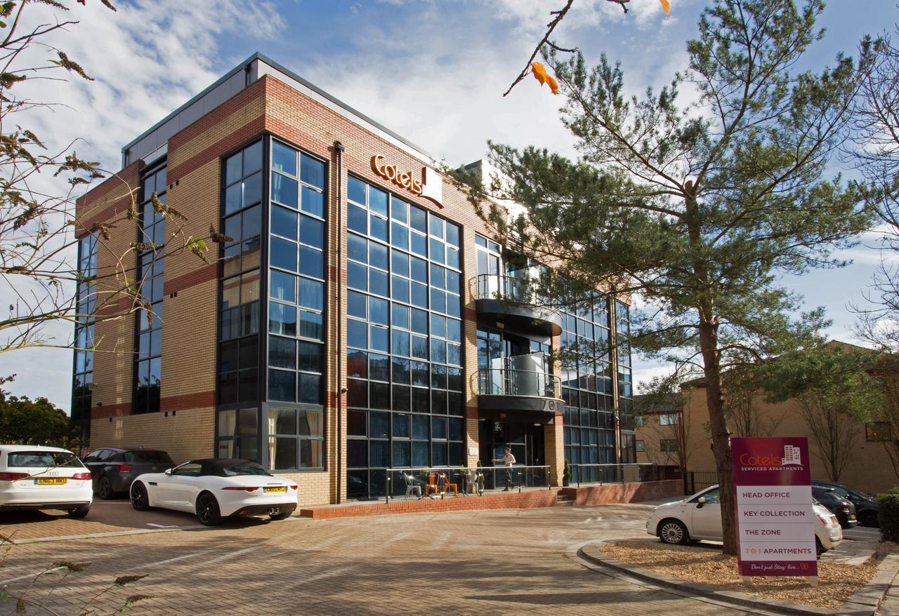 Cotels At 7Zero1 Serviced Apartments - Modern Apartments, Superfast Broadband, Free Parking, Centrally Located Milton Keynes Exterior foto